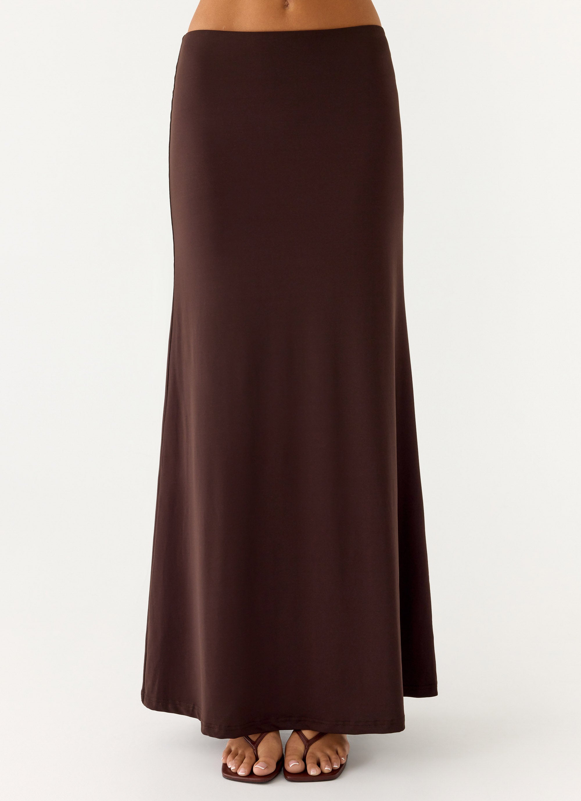 Like A Flower Maxi Skirt