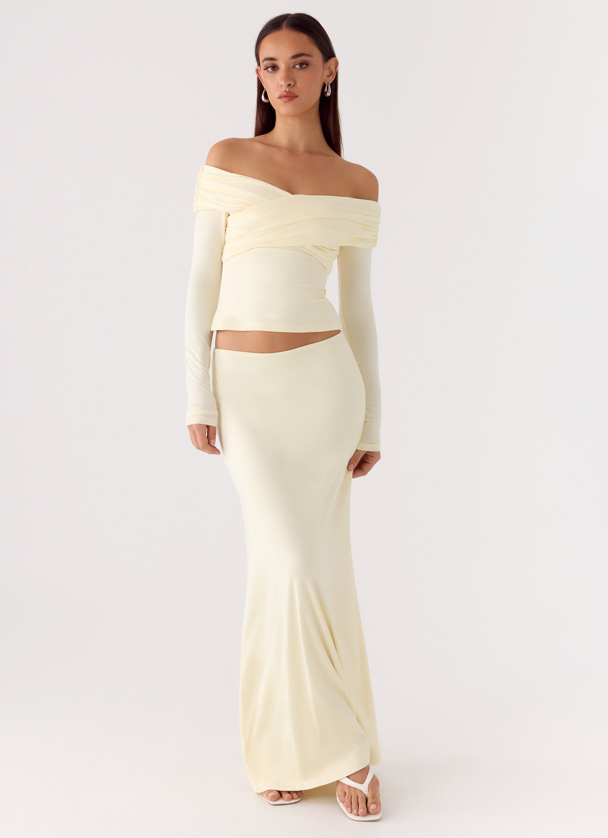 Like A Flower Maxi Skirt