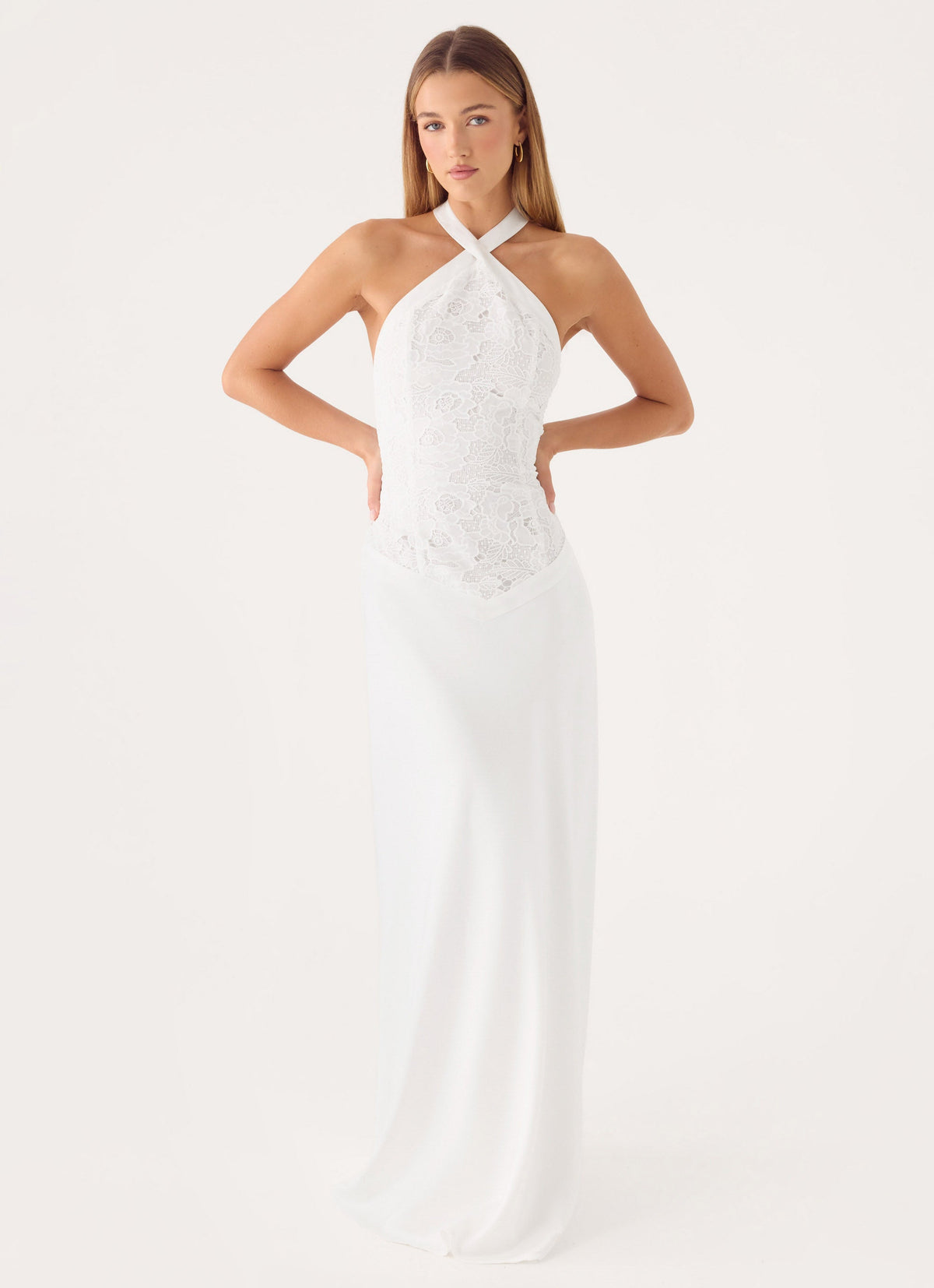 Lilas Maxi Dress