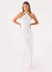 Lilas Maxi Dress