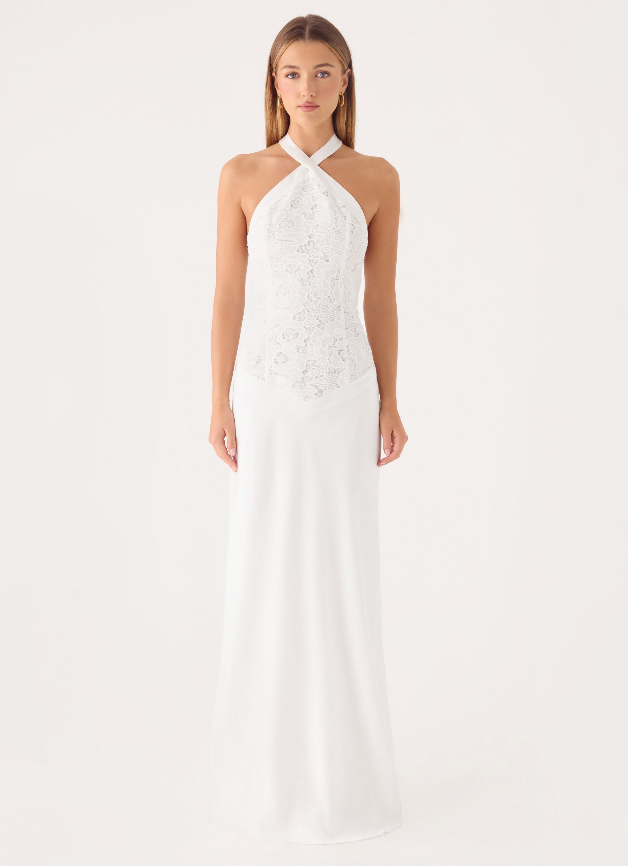 Lilas Maxi Dress