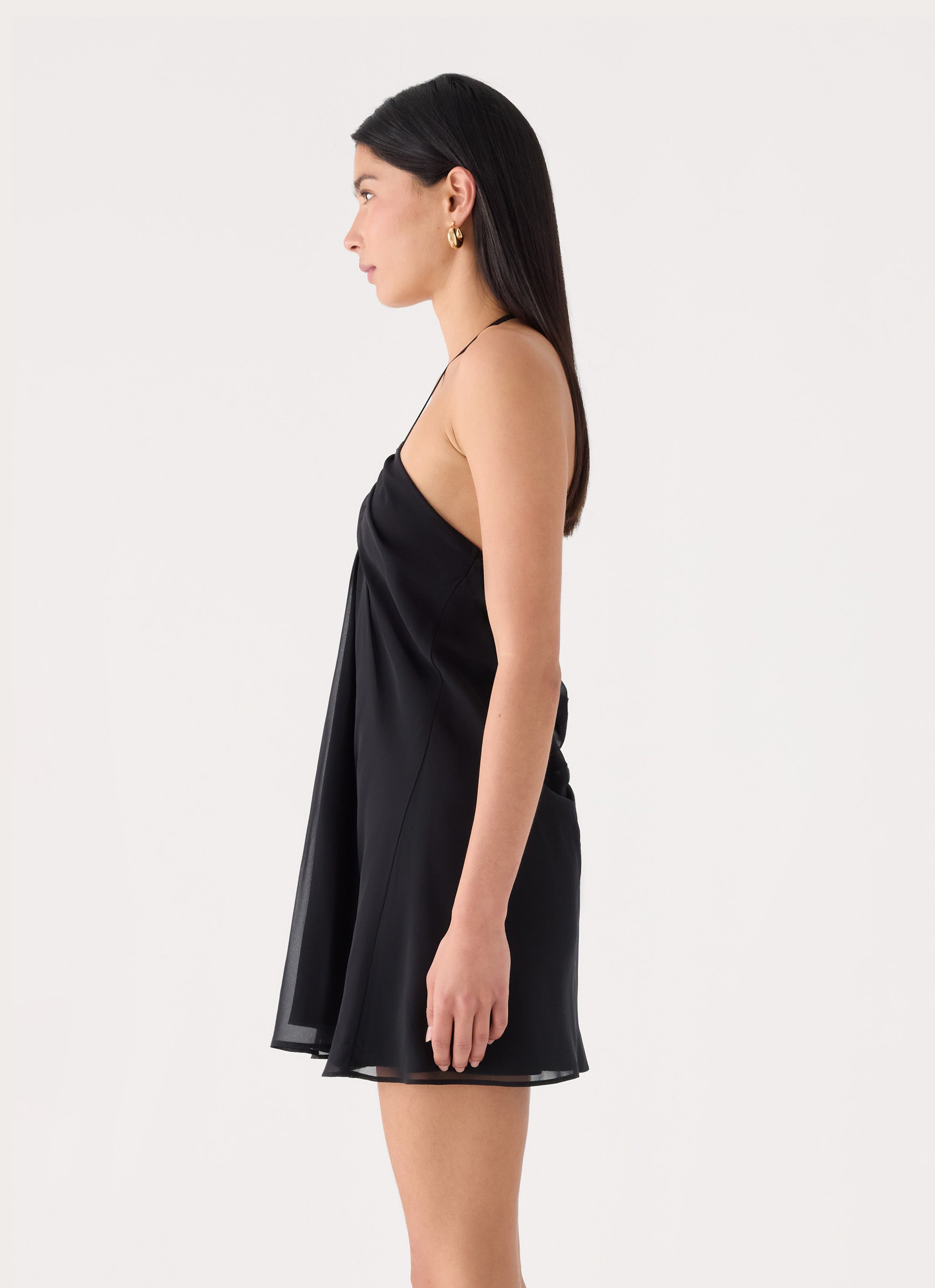 Lilliette Chiffon Mini Dress
