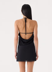 Lilliette Chiffon Mini Dress