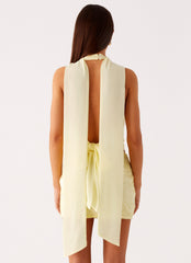 Lilo Scarf Top