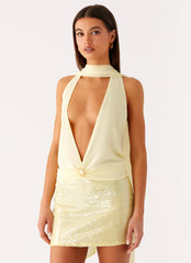 Lilo Scarf Top