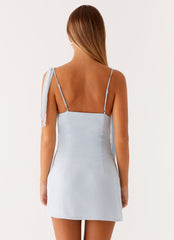 Lily Beaded Mini Dress