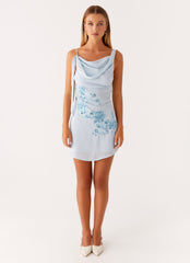 Lily Beaded Mini Dress