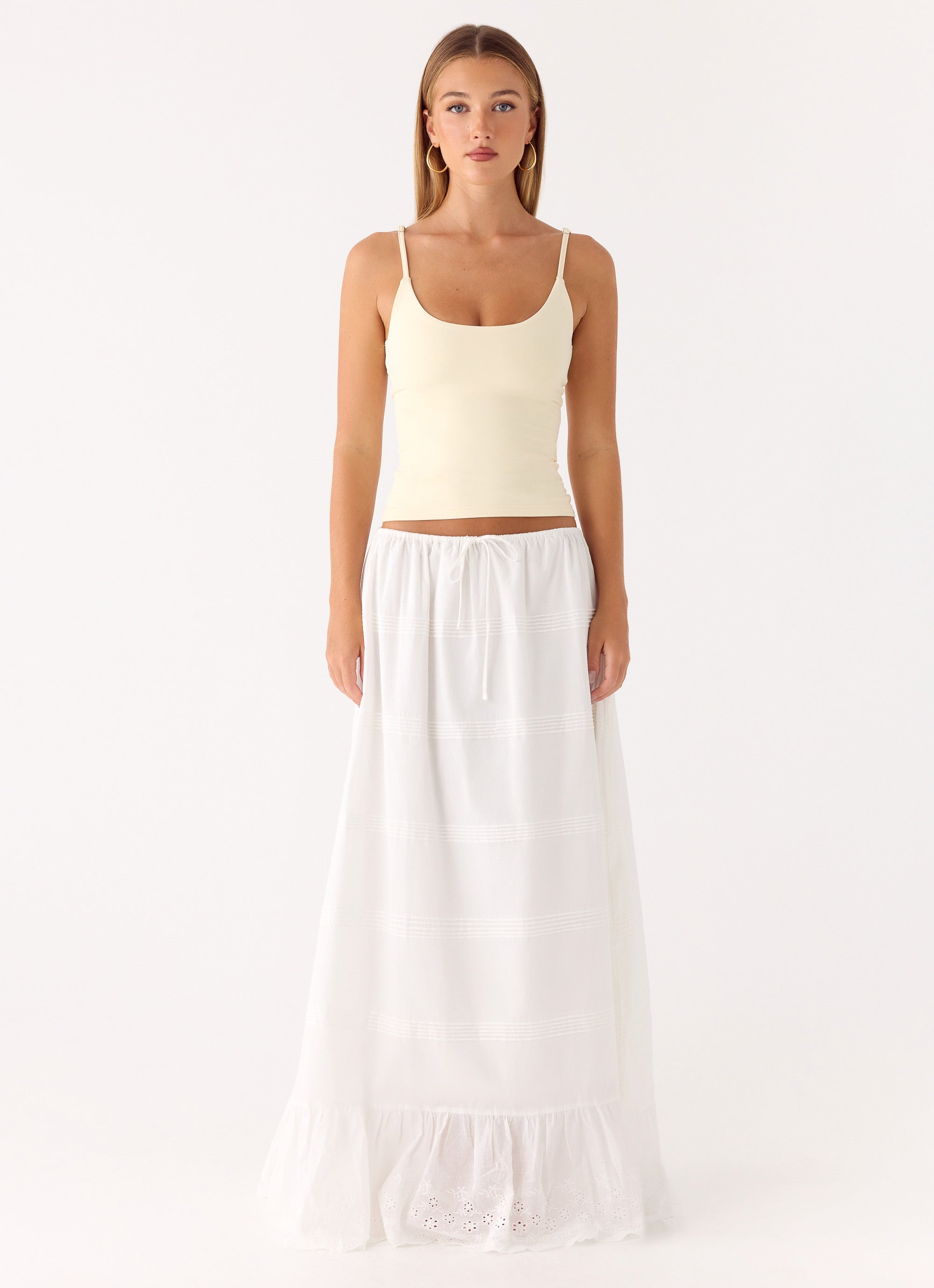 Lior Cotton Maxi Skirt