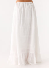Lior Cotton Maxi Skirt