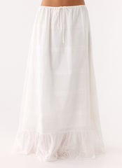 Lior Cotton Maxi Skirt