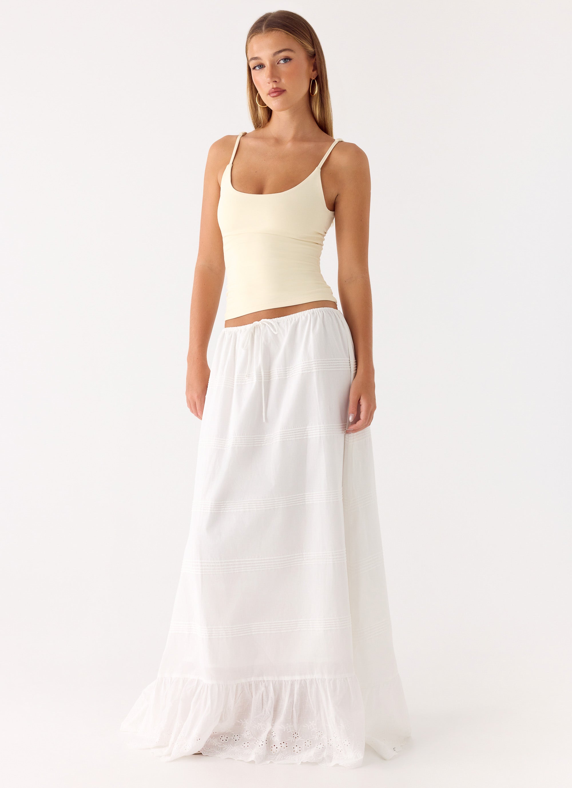 Lior Cotton Maxi Skirt
