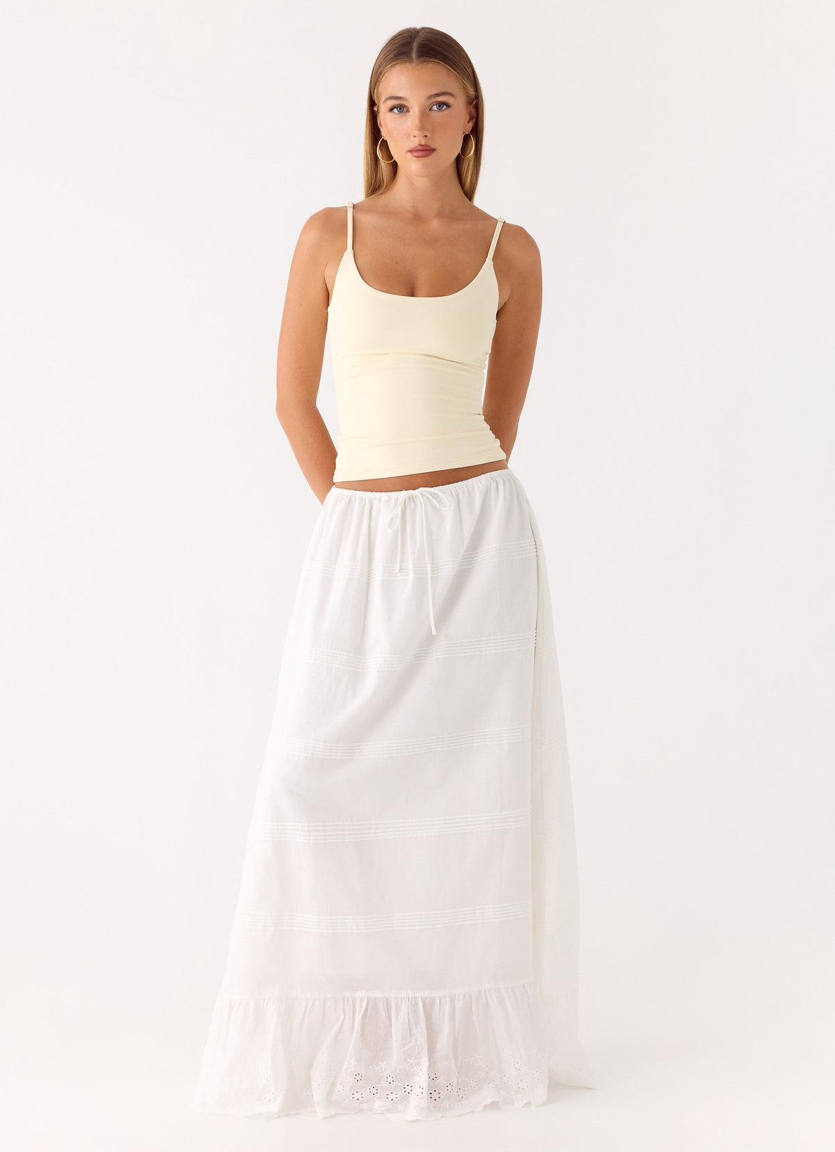 Lior Cotton Maxi Skirt