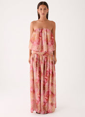 Lioras Strapless Maxi Dress