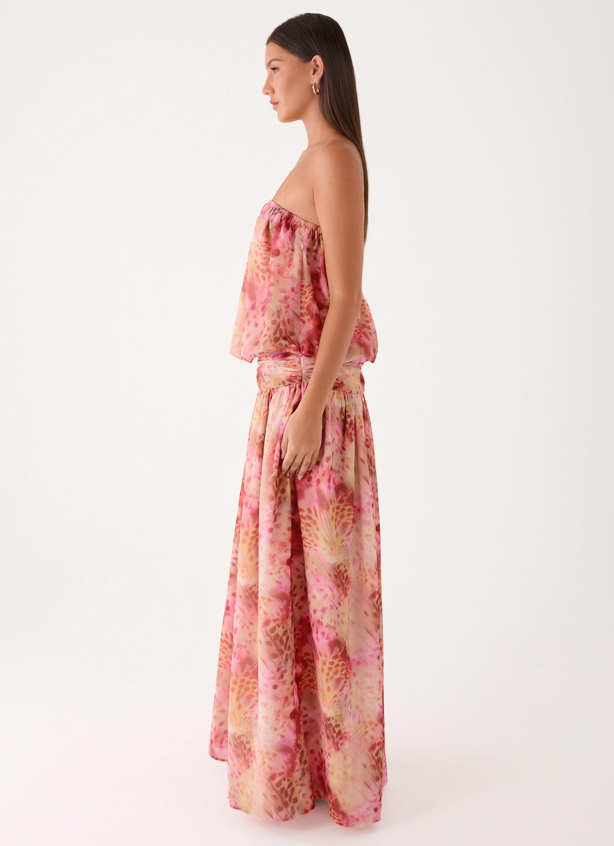 Lioras Strapless Maxi Dress