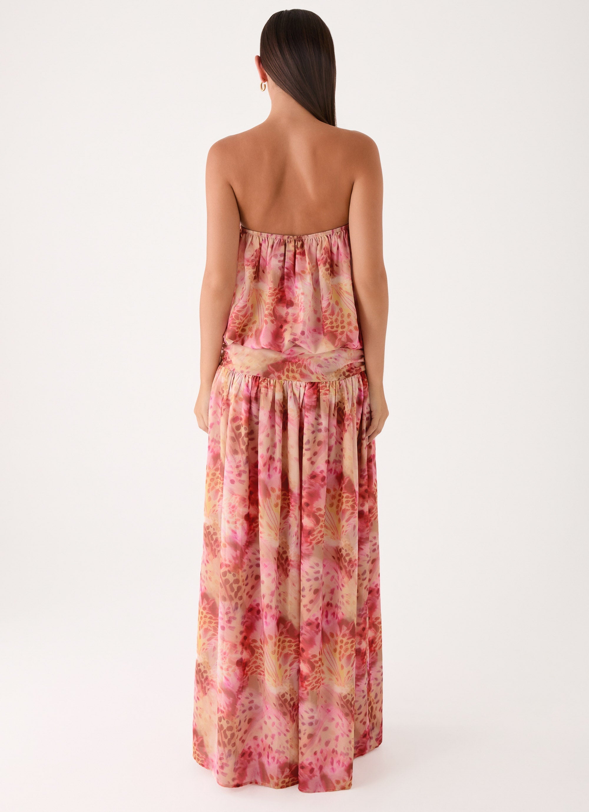 Lioras Strapless Maxi Dress