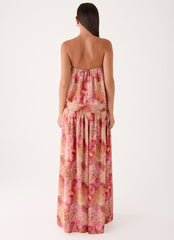 Lioras Strapless Maxi Dress