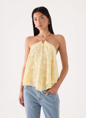 Lizare Halter Top