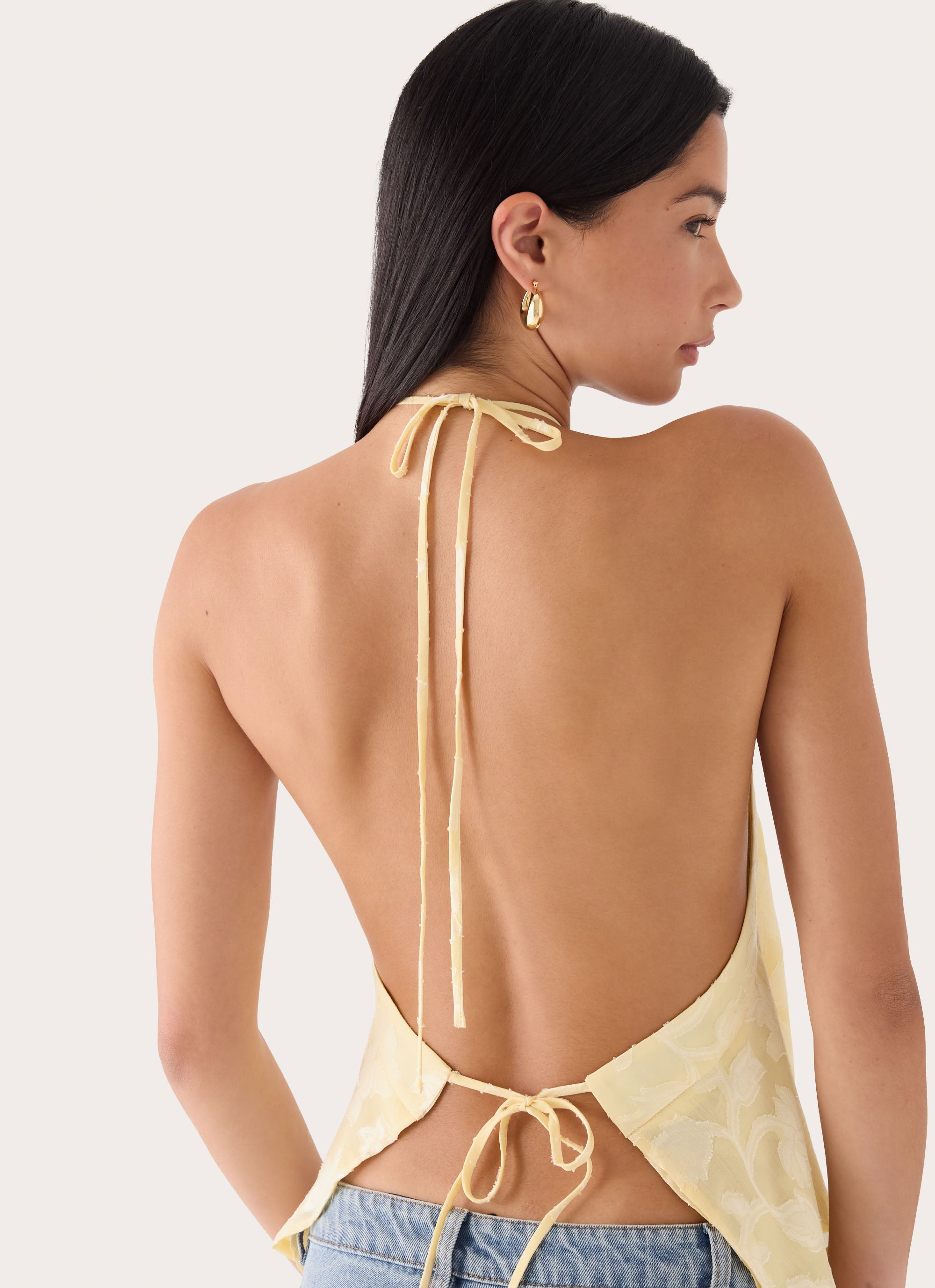 Lizare Halter Top