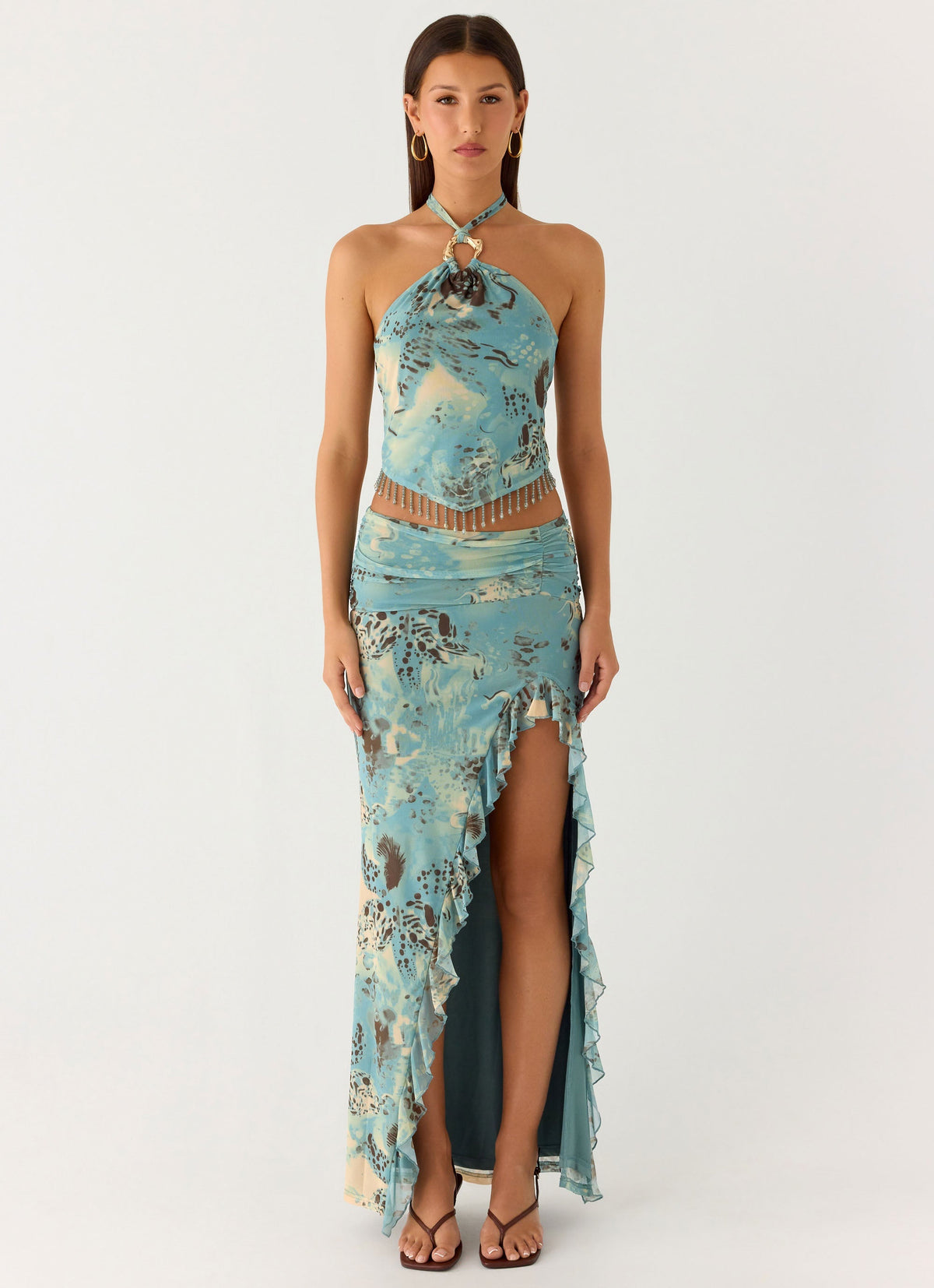 Lloyd Maxi Skirt