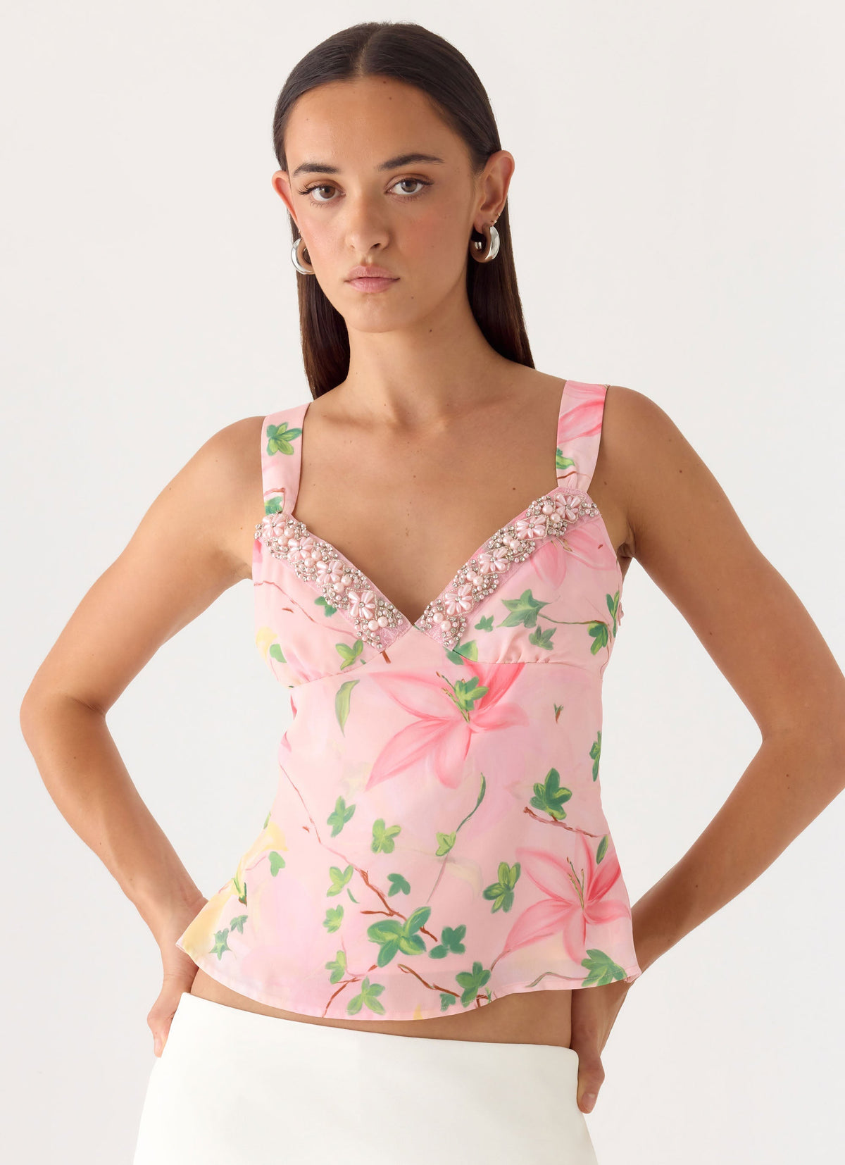 Loop Cami Top