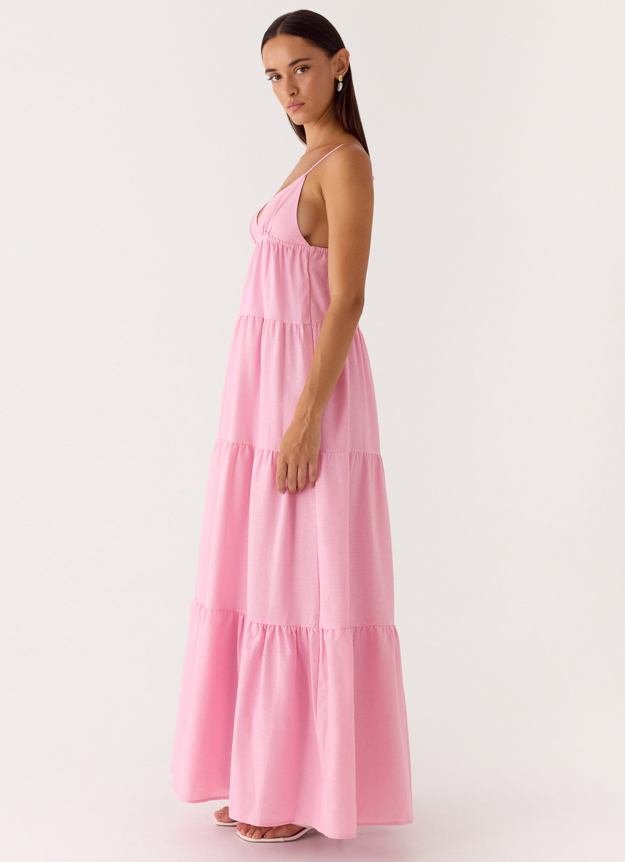 Lotty Linen Maxi Dress