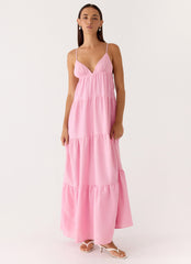 Lotty Linen Maxi Dress