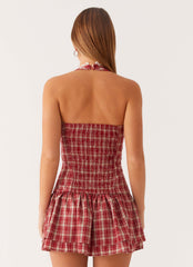 Lotus Dream Mini Dress