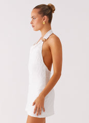 Love Line Halter Mini Dress