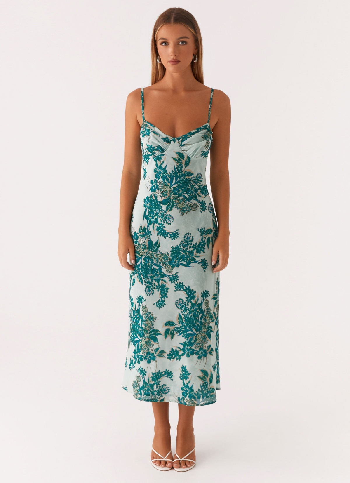 Love Song Midi Dress