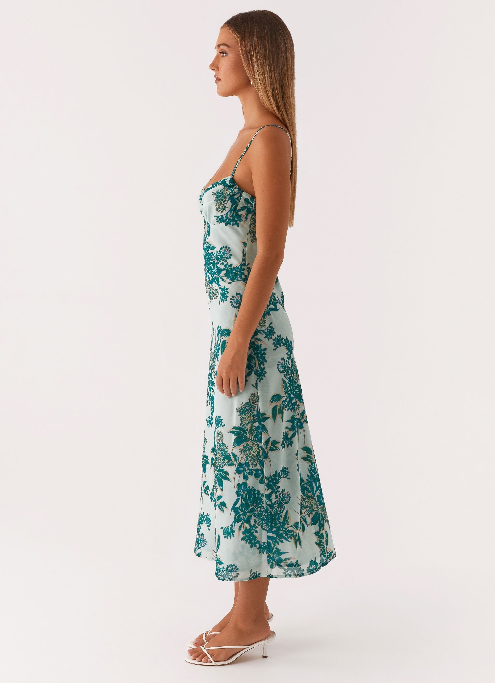 Love Song Midi Dress