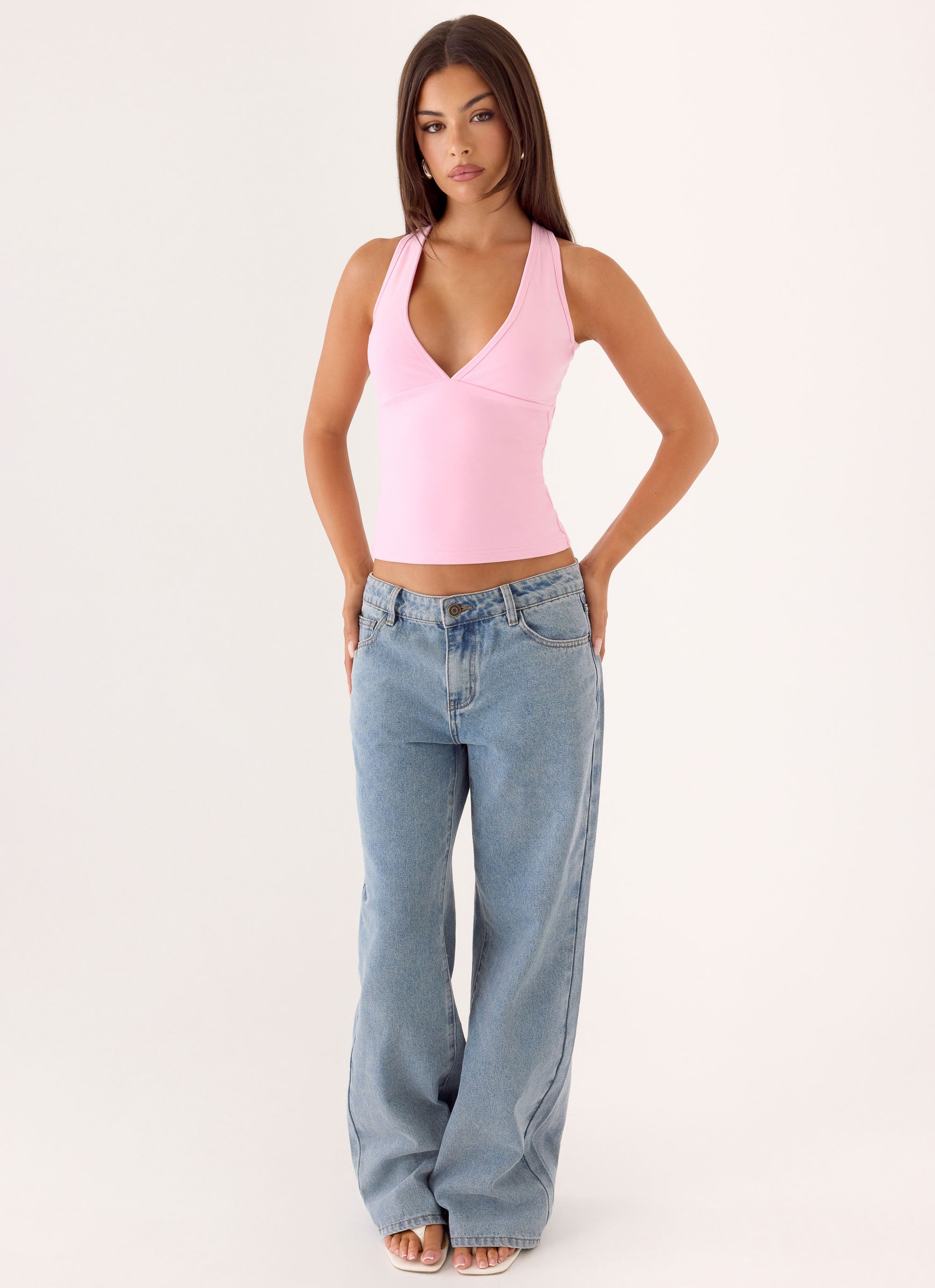 Lua Halter Top