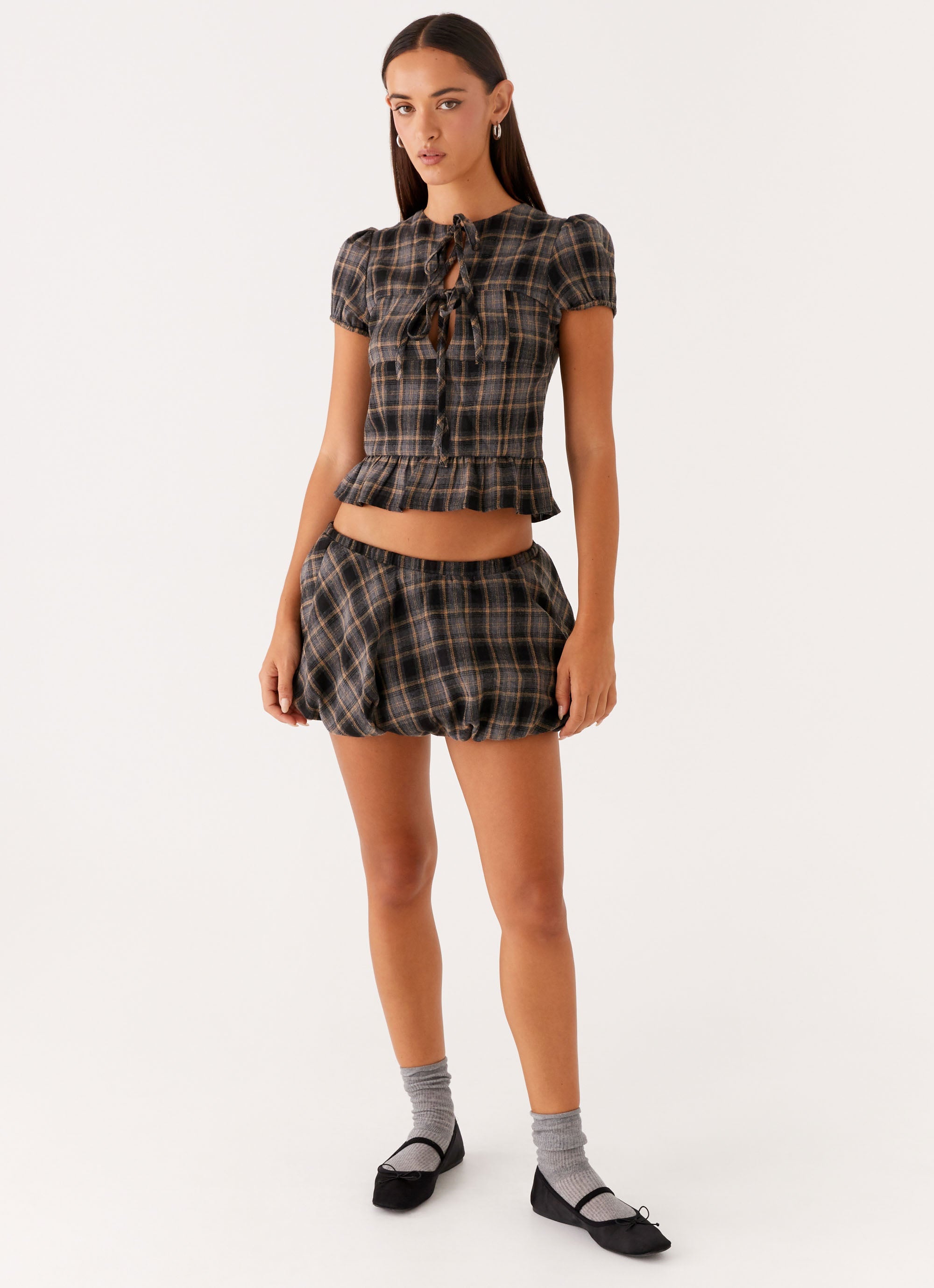 Lucia Mini Skirt