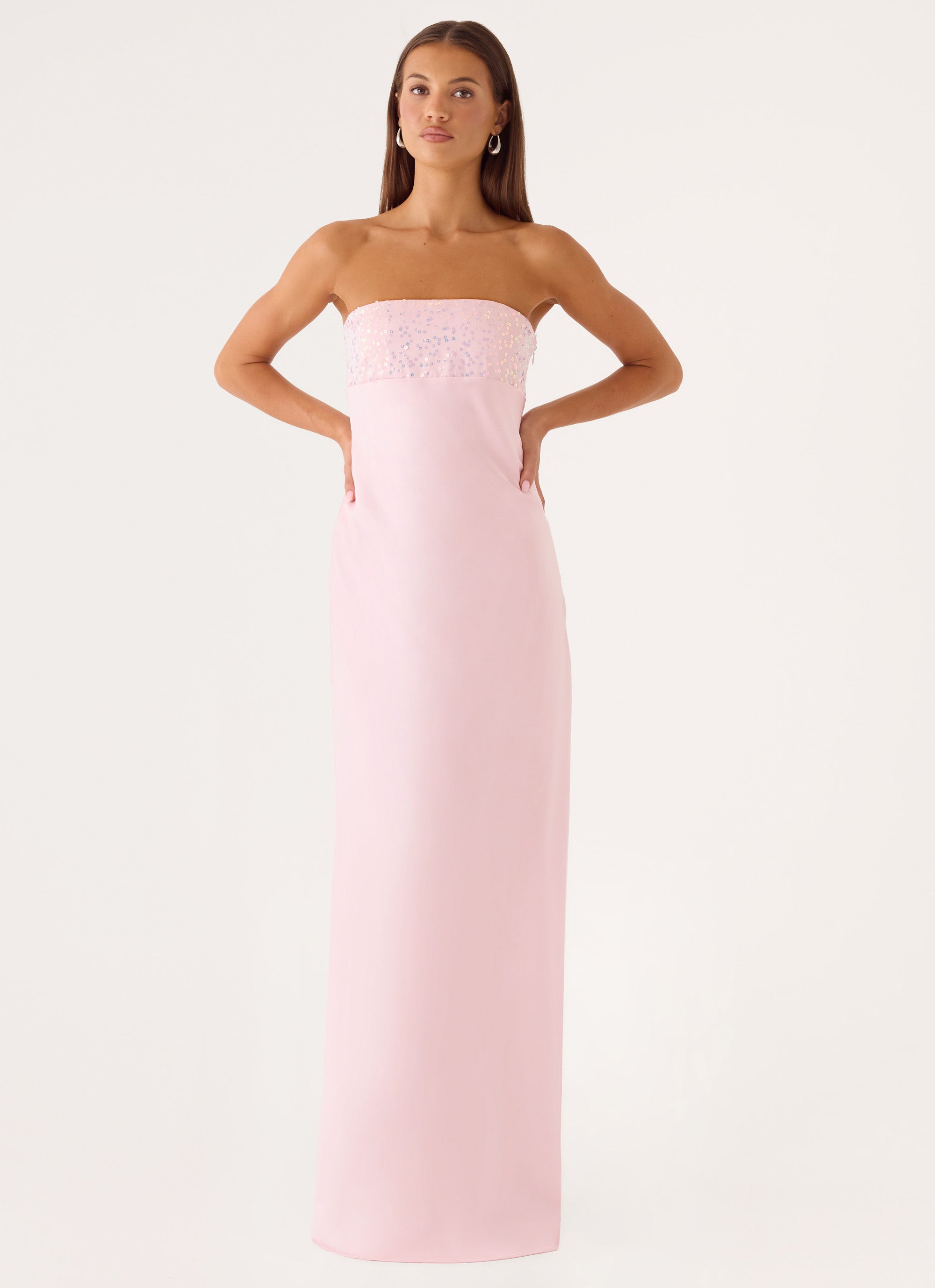 Lucienne Strapless Maxi Dress