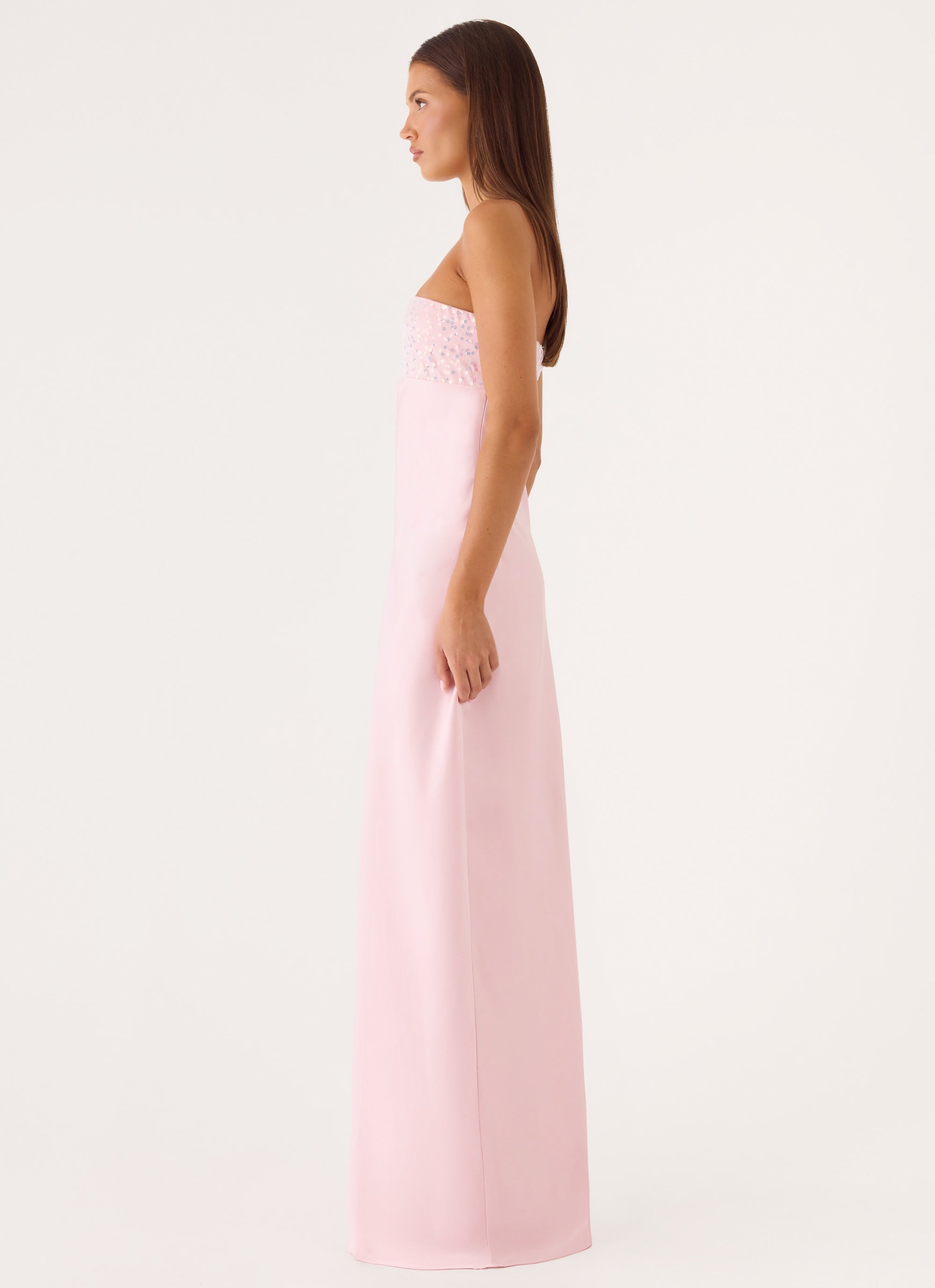 Lucienne Strapless Maxi Dress
