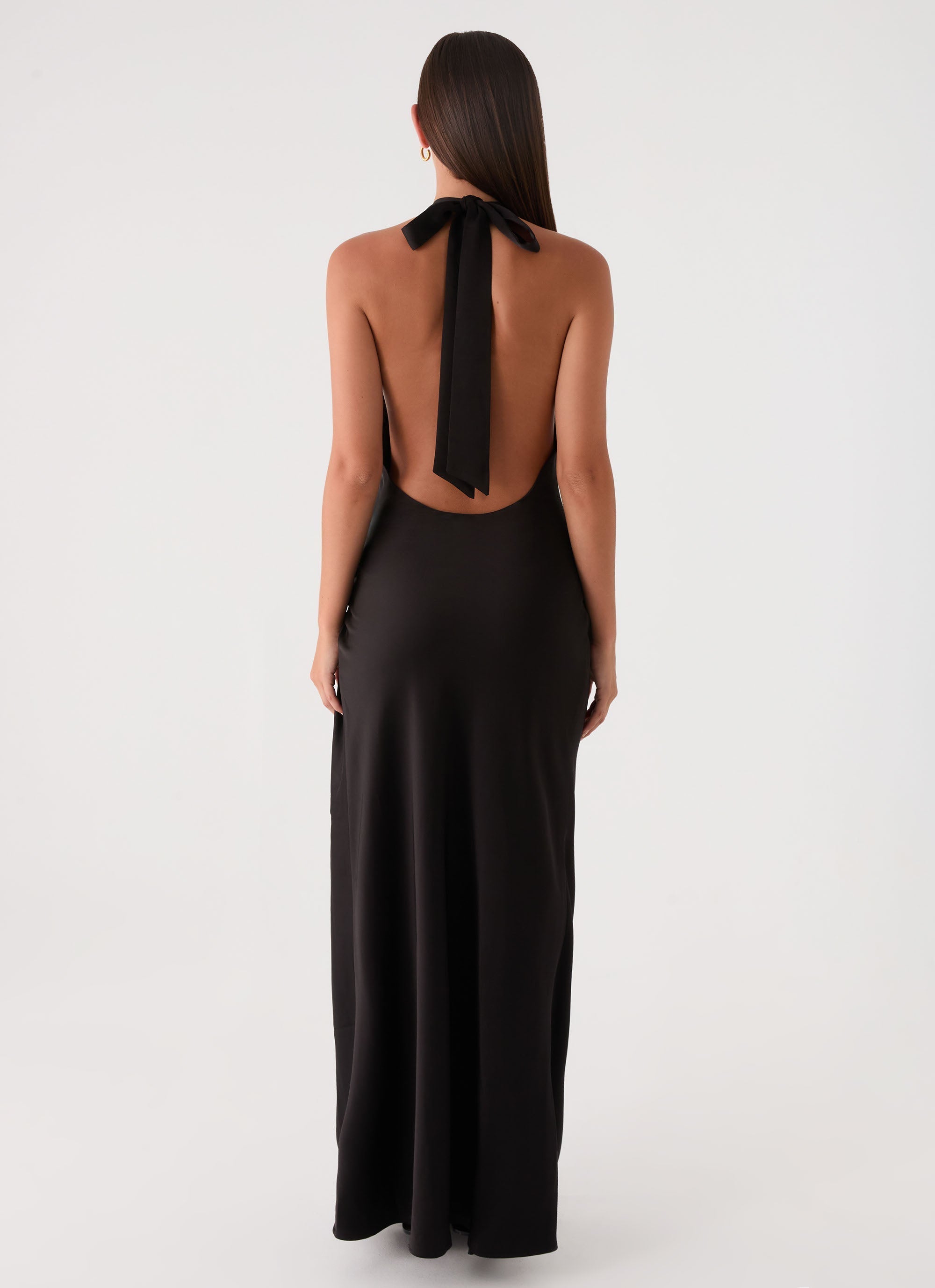 Lumae Halter Maxi Dress