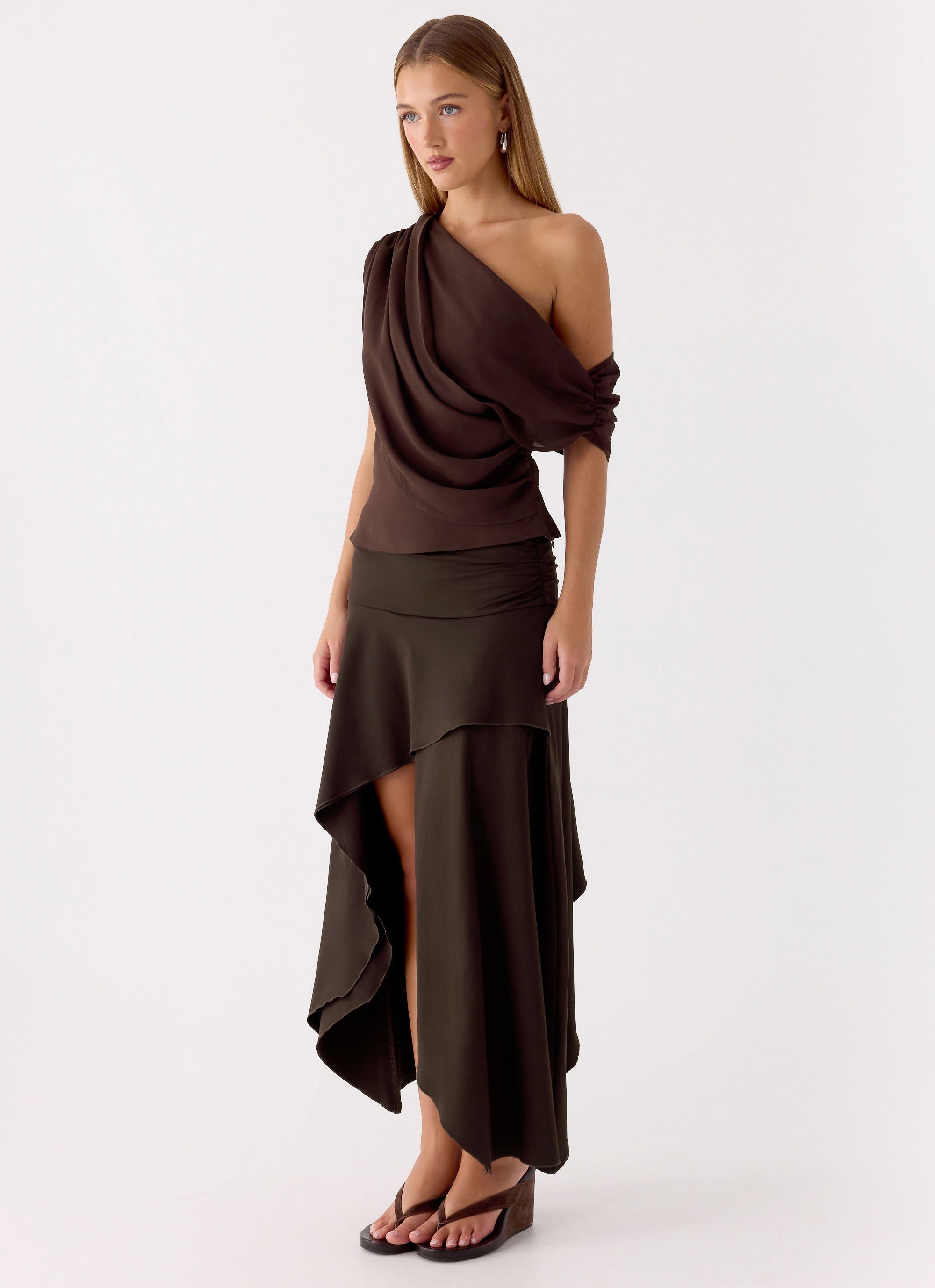 Lycia Midi Skirt