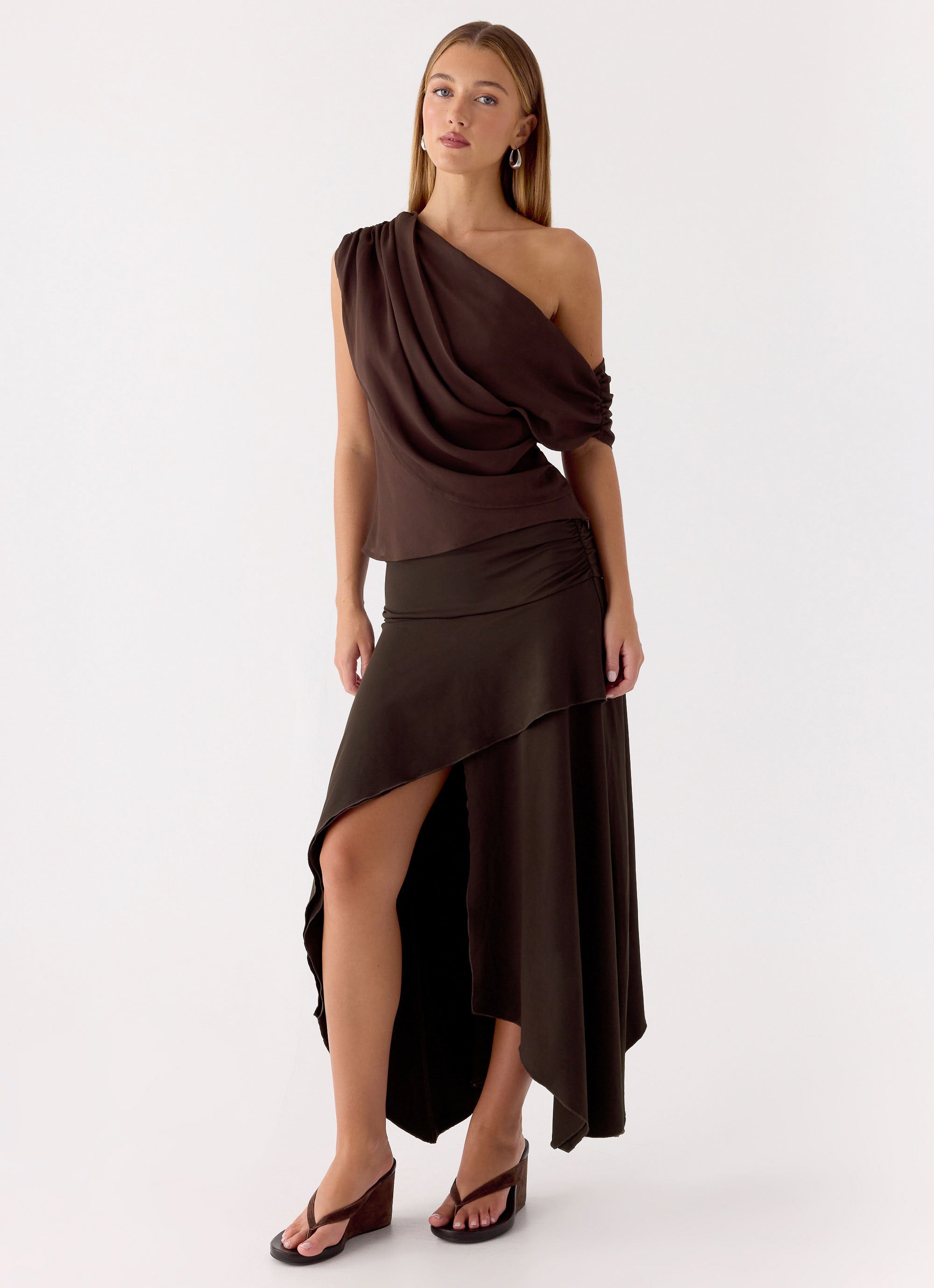 Lycia Midi Skirt