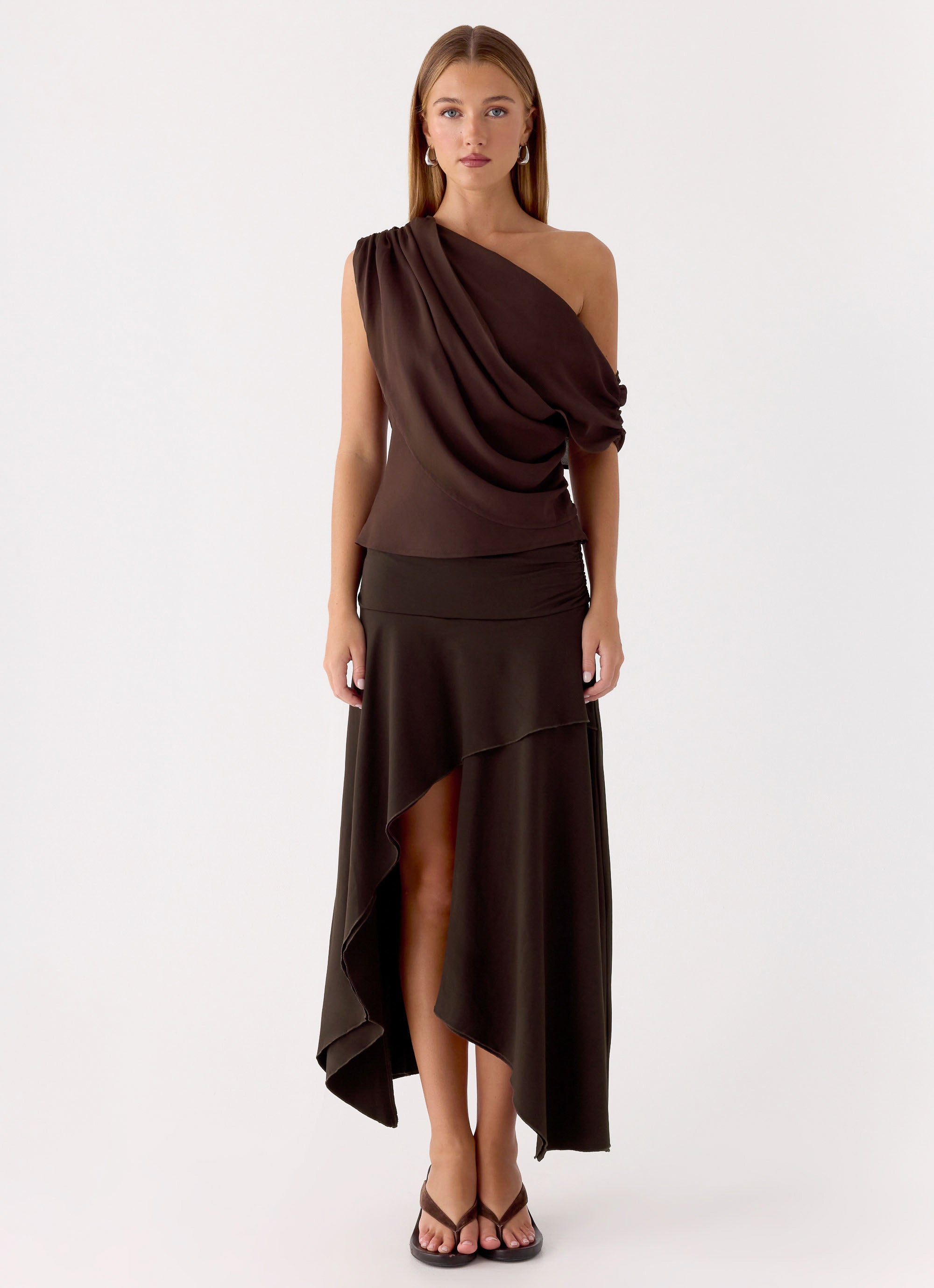 Lycia Midi Skirt