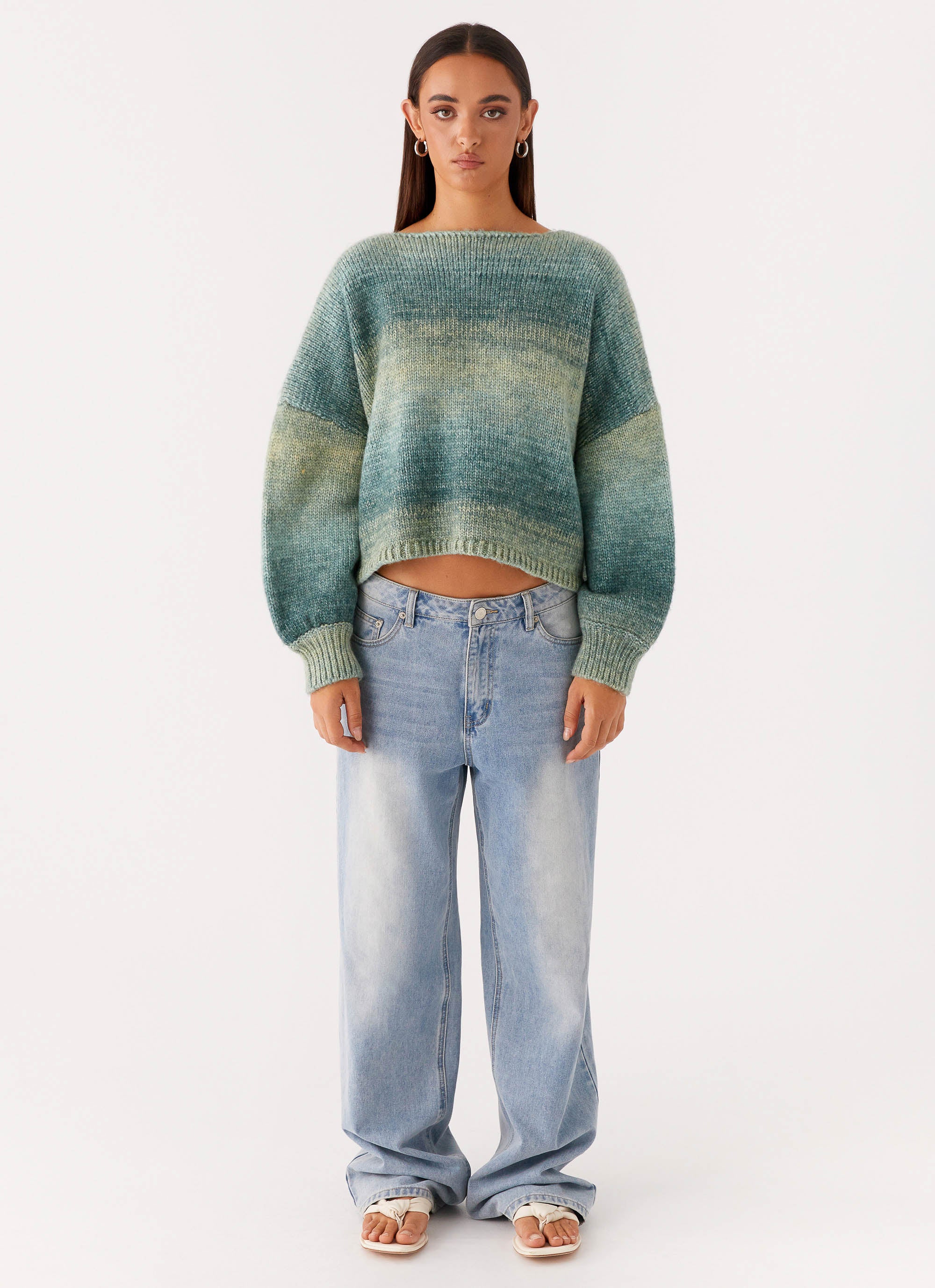 Lynne Oversized Jumper