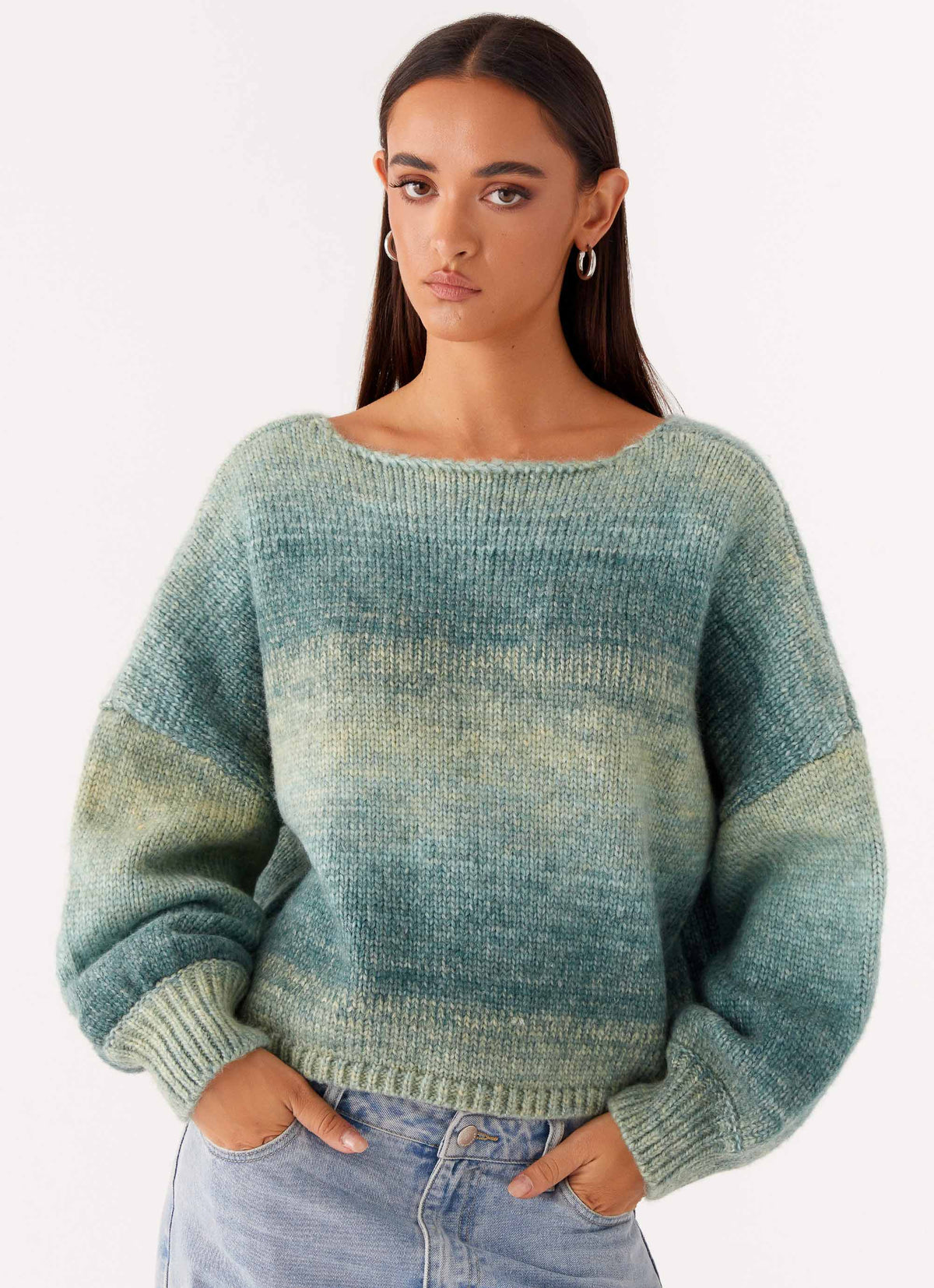 Lynne Oversized Jumper