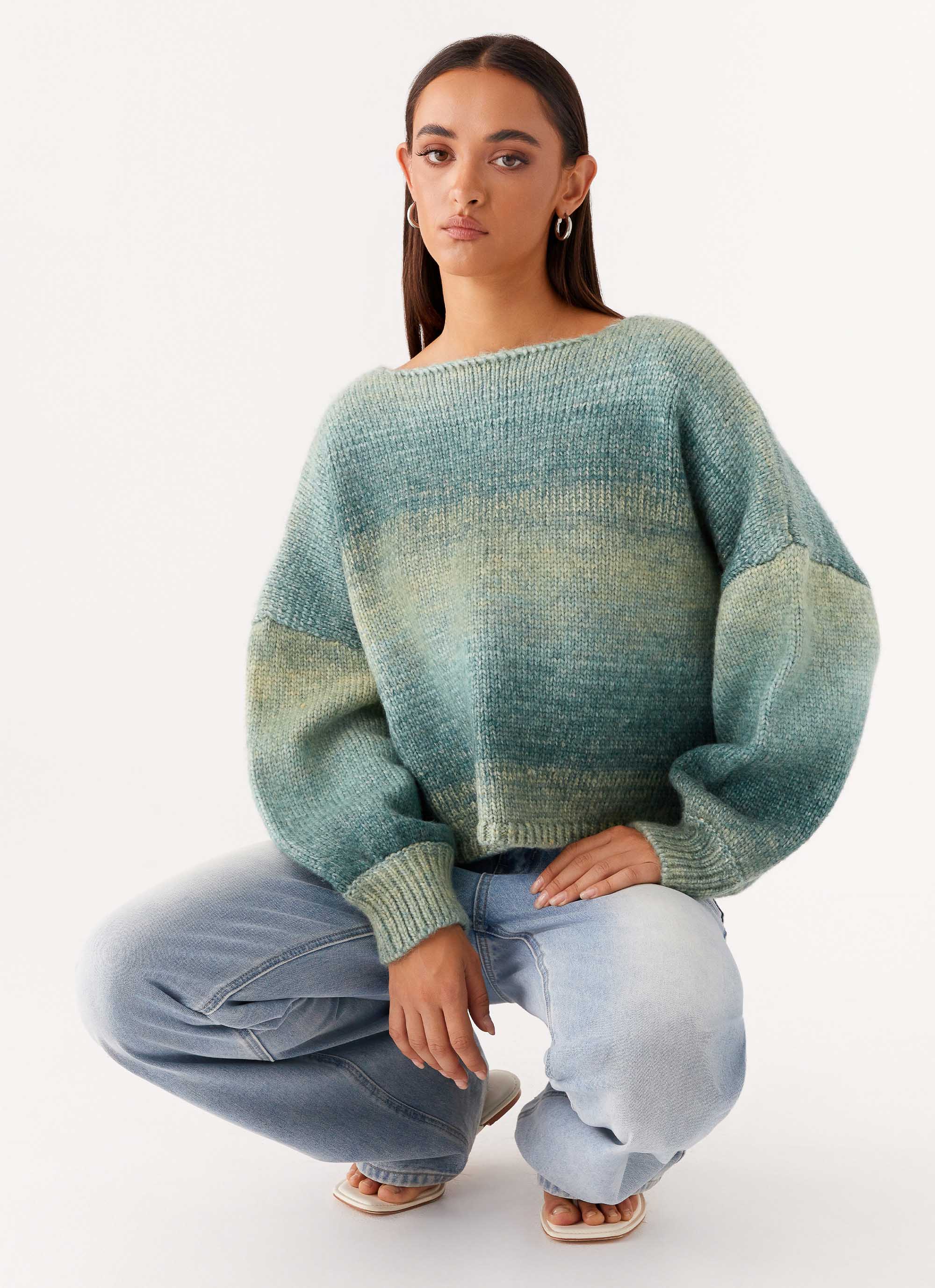 Lynne Oversized Jumper