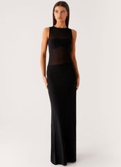 Lyria Mesh Maxi Dress