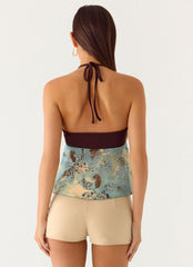 Lyrica Halter Top