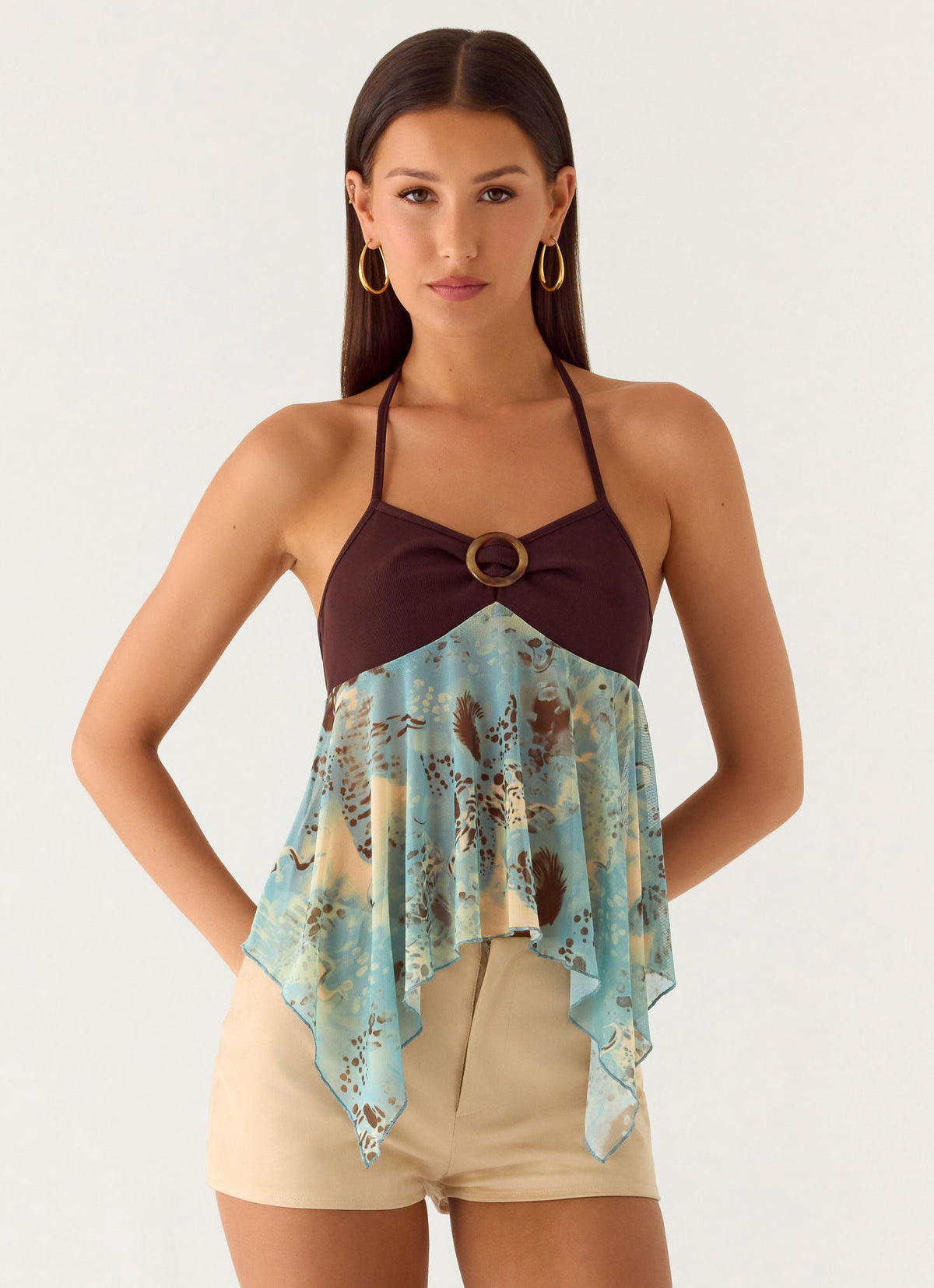 Lyrica Halter Top