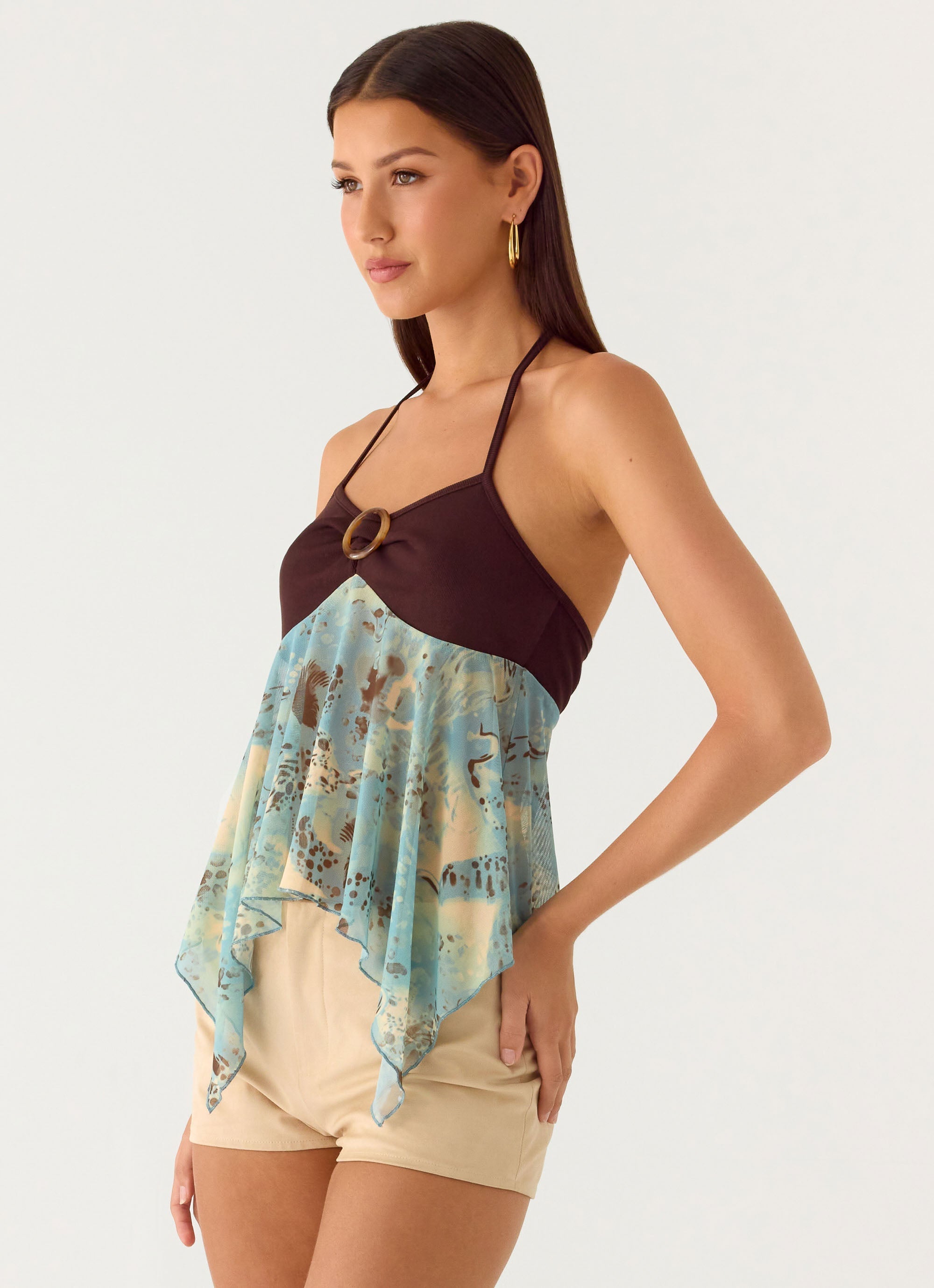 Lyrica Halter Top