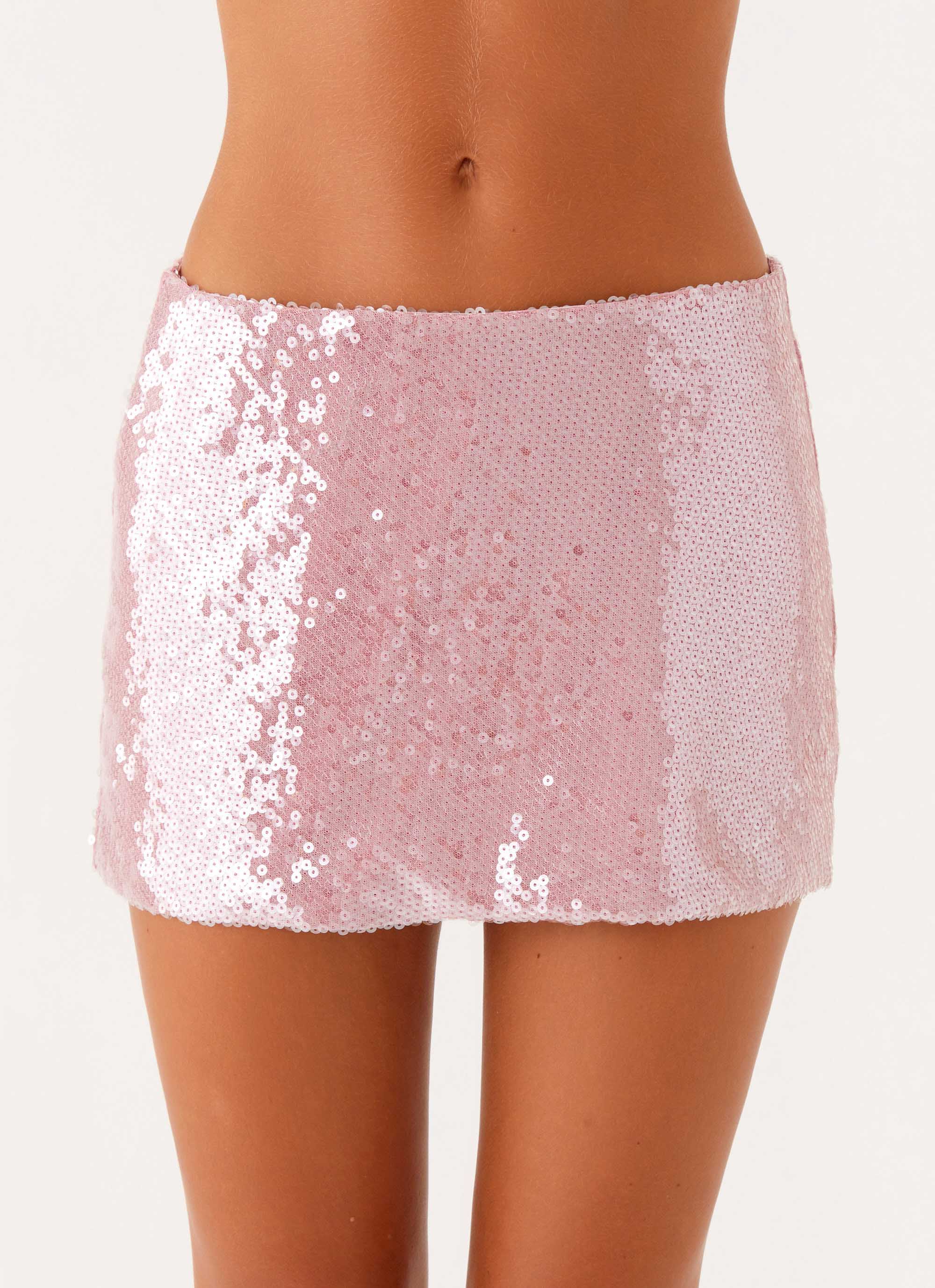 Made For You Low Rise Sequin Mini Skirt