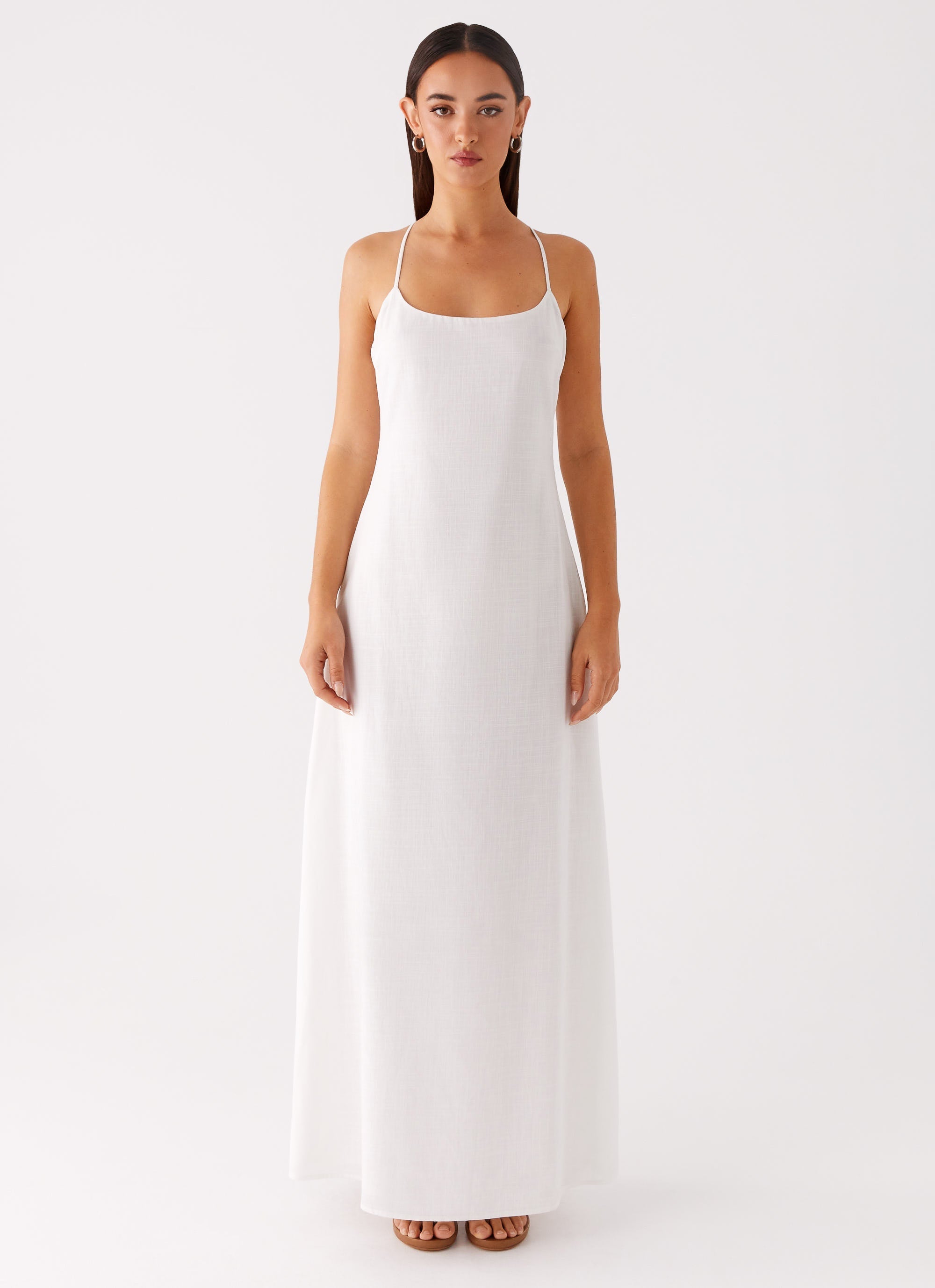 Madeleine Scoop Neck Maxi Dress