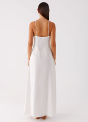 Madeleine Scoop Neck Maxi Dress