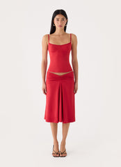 Madelyne Jersey Top