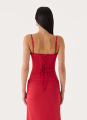 Madelyne Jersey Top